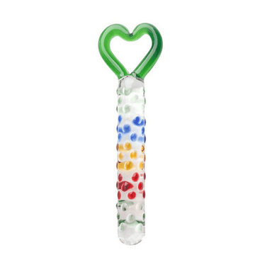 Glass Anal Dildos / Unisex Multicolor Dildo Masturbator / Adult Sex Toys - EVE's SECRETS